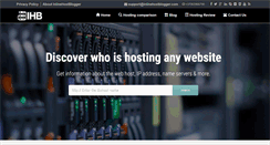 Desktop Screenshot of inlinehostblogger.com